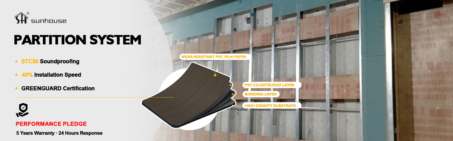 Качество Настил щелчка SPC Фабрика