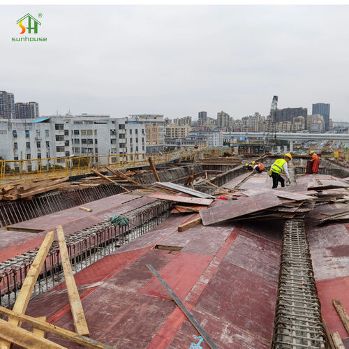 Последний блог компании о Строительная формовая фанера: руководство по долговечности и повторному использованию для подрядчиков