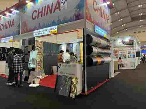 Последние новости компании о SUNHOUSE на выставке строительных технологий в Индонезии 2024: расширение на рынке Юго-Восточной Азии