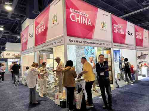 Последние новости компании о SUNHOUSE на международной выставке строителей 2025 NAHB: расширение на рынке строительных материалов США