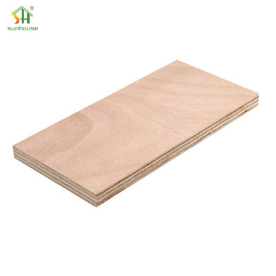 500kg/m3-650kg/m3 Eucalyptus Core Plywood Melamine Board 18mm