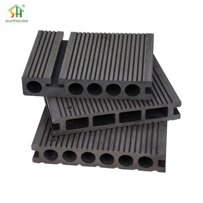 Хорошая цена. Модульные 20 мм WPC плитки, WPC взаимосвязанный пол для кухни / барбекю онлайн