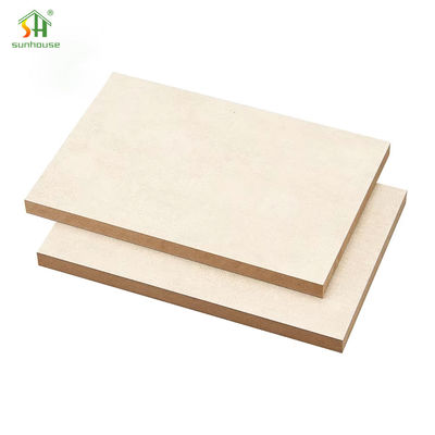 18mm 15mm 12mm 9mm MDF Moisture Resistant Furniture Melamine Board