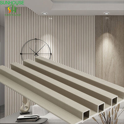 Хорошая цена. High Quality Versatile Fluted Panel Wpc Wall Panel Interior Decoration Wood Plastic Panel онлайн