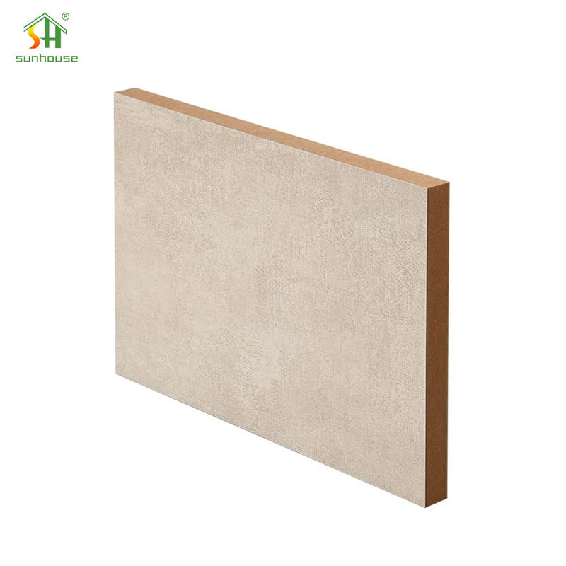 5mm-25mm Moisture Resistant MDF Veneer Board  E0/E1 1220x2440mm