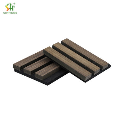 Хорошая цена. Внутренние акустические стенные панели из тканей звукоизоляция дубовая акупанель деревянная акустическая панель онлайн