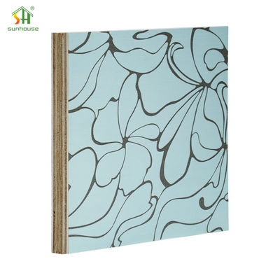 Экологически чистый 1220x2440 мм низкий уровень ВОК Меламинная доска для мебели для офисной мебели