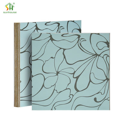 Многоразовое меламинное фанерное покрытие 500 кг/м3-700 кг/м3 18 мм фанеры