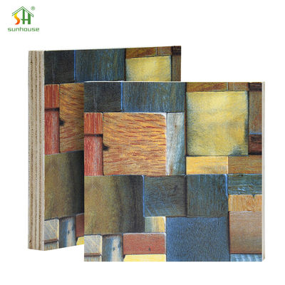 Евкалипт 18 мм Плитка Плитка термитоустойчивая Плитка 9 мм 2440x1220 мм