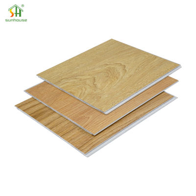 SPC Click Flooring Plank Внутренняя внешняя отделка Использование для строительства зданий