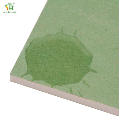 9 мм Гипсовая доска, устойчивая к влаге, легкие гипсовые акустические панели, сертифицированные ISO.