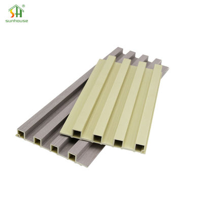 Хорошая цена. Водонепроницаемая стена из ПВХ, экологически чистые стенные покрытия для внешнего садового декора онлайн