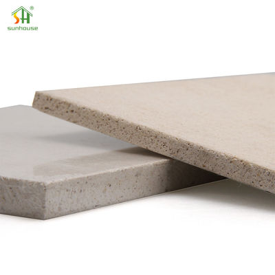 Гибкая 4X8ft волокнистоцементная доска 1220X2440Mm волокнистоцементная боковая панель