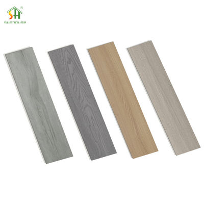 Жилая комната SPC Клик на пол Роскошный жесткий виниловый пол толщиной 6 мм