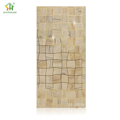 Стенные панели с высоким блеском акриловых 0,5 мм-1 мм 5D UV печатные гибкие акриловые панели PMMA