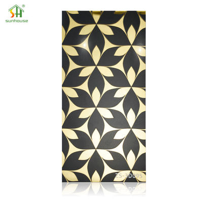 Хорошая цена. 5D специальные акриловые стеновые панели Мармовый эффект Стенная облицовка 1220x2440 мм онлайн