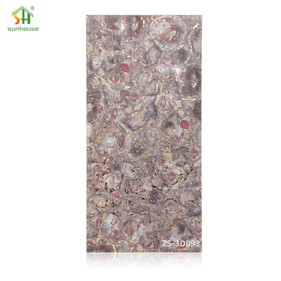Хорошая цена. Легкая стена с эффектом мрамора 1220x2440 мм акриловые водонепроницаемые панели онлайн