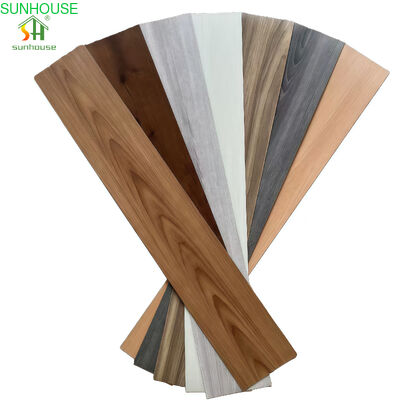 6 мм толщины водонепроницаемый SPC напольный пластинка виниловая с системой клика для домашнего и коммерческого использования