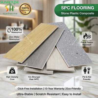 Хорошая цена. Руководство по упаковке и загрузке контейнеров SPC Flooring для оптовых заказов онлайн